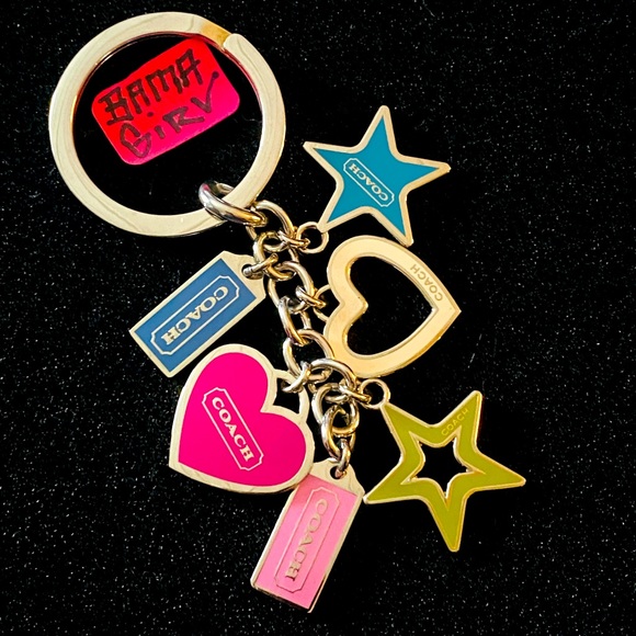 💰Sold💰Coach Charm Keychain/ Bag Charm - Picture 4 of 13